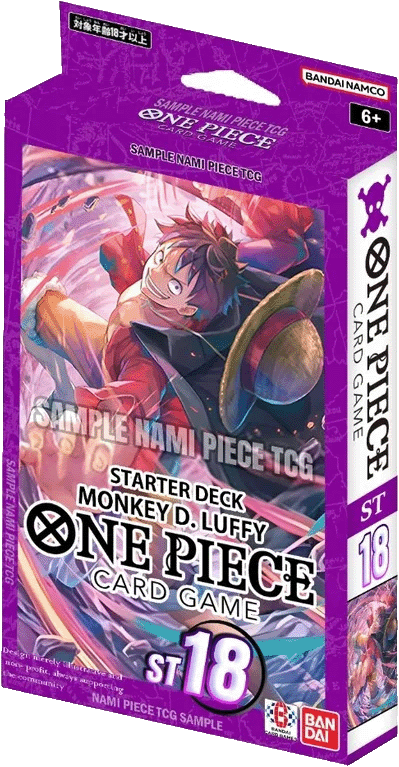 ST18: Monkey.D.Luffy