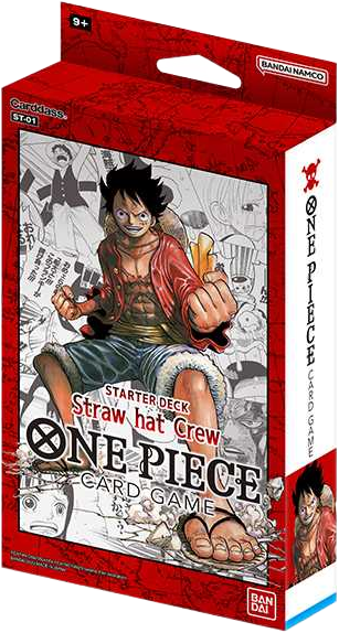 ST01: Straw Hat Crew