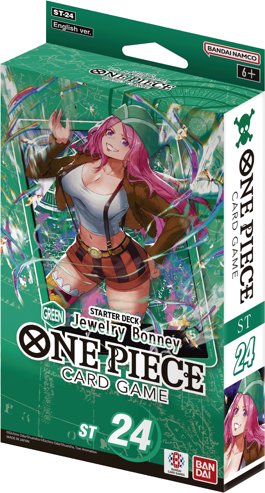 ST24: Green Jewelry Bonney