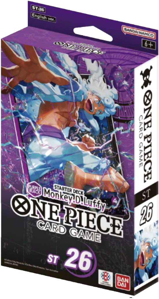ST26: Purple Monkey.D.Luffy