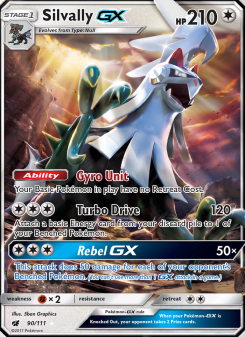 Silvally GX