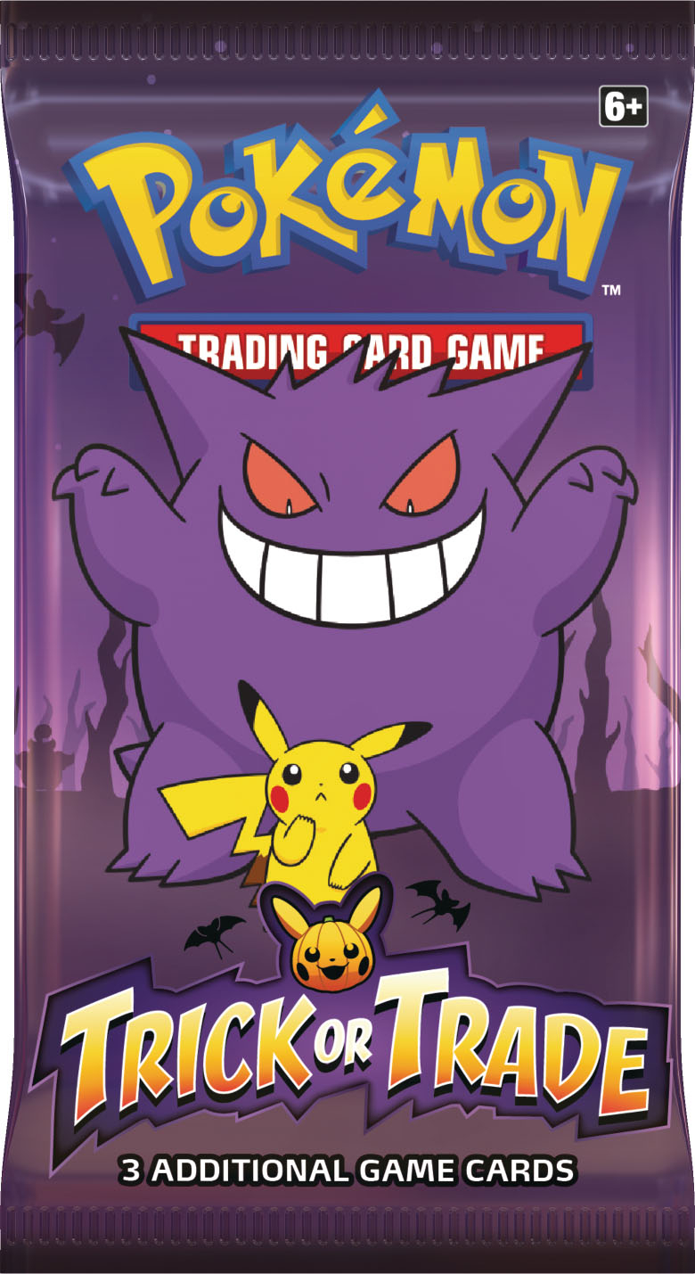 Pokemon Trick or Trade 2022