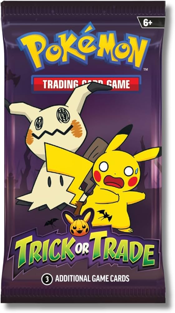 Pokemon Trick or Trade 2023