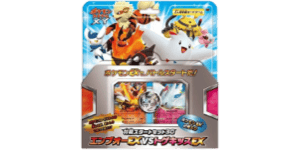 Emboar EX vs Togekiss EX Deck Kit