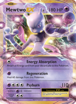 Mewtwo EX