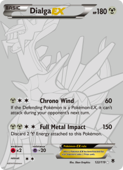 Dialga EX