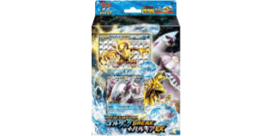 Golduck BREAK + Palkia EX Combo Deck