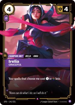 Irelia - Graceful