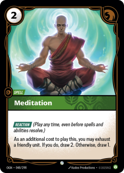 Meditation