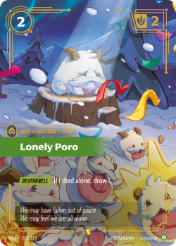 Lonely Poro (Overnumbered)
