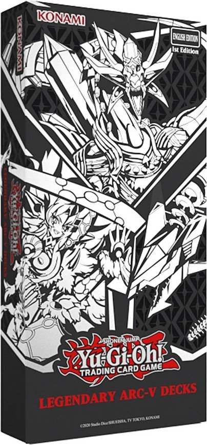 Legendary Arc-V Decks